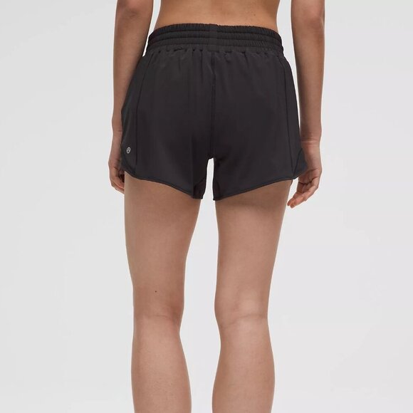Hotty Hot High Rise Short 4" - Black - Picture 2 of 3